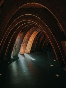 Preview wallpaper arches, building, architecture, tunnel, corridor