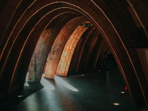 Preview wallpaper arches, building, architecture, tunnel, corridor