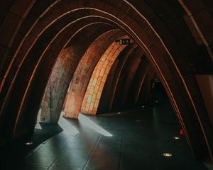 Preview wallpaper arches, building, architecture, tunnel, corridor