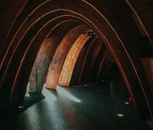 Preview wallpaper arches, building, architecture, tunnel, corridor