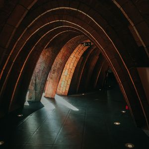 Preview wallpaper arches, building, architecture, tunnel, corridor