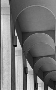 Preview wallpaper arches, building, architecture, stone, gray