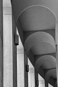 Preview wallpaper arches, building, architecture, stone, gray