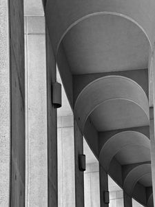 Preview wallpaper arches, building, architecture, stone, gray