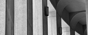 Preview wallpaper arches, building, architecture, stone, gray