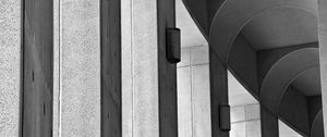 Preview wallpaper arches, building, architecture, stone, gray