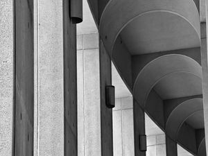 Preview wallpaper arches, building, architecture, stone, gray