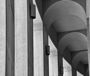 Preview wallpaper arches, building, architecture, stone, gray