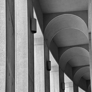 Preview wallpaper arches, building, architecture, stone, gray