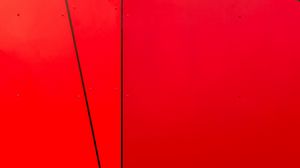 Preview wallpaper architectural details, linear, minimalism, red