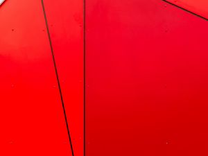 Preview wallpaper architectural details, linear, minimalism, red
