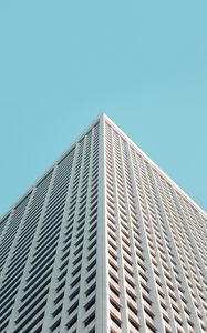 Preview wallpaper architecture, bottom view, minimalism