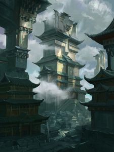 Preview wallpaper architecture, building, china, art