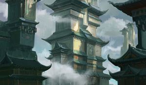 Preview wallpaper architecture, building, china, art