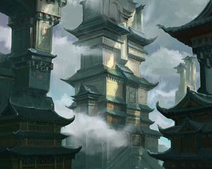 Preview wallpaper architecture, building, china, art