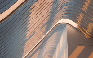 Preview wallpaper architecture, building, construction, lines, smooth