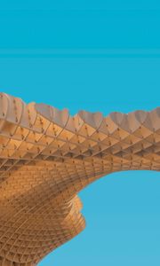 Preview wallpaper architecture, building, construction, structure, minimalism