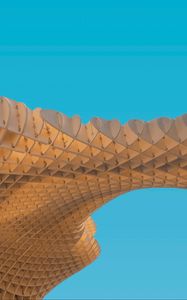 Preview wallpaper architecture, building, construction, structure, minimalism