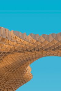 Preview wallpaper architecture, building, construction, structure, minimalism