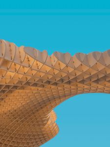 Preview wallpaper architecture, building, construction, structure, minimalism