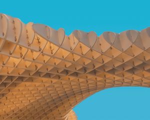 Preview wallpaper architecture, building, construction, structure, minimalism