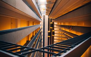 Preview wallpaper architecture, building, design, interior