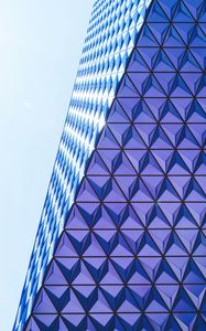 Preview wallpaper architecture, building, facade, shape, minimalism
