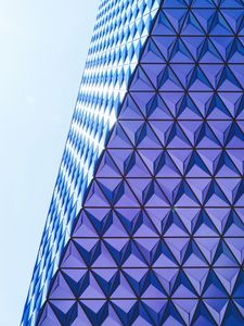 Preview wallpaper architecture, building, facade, shape, minimalism