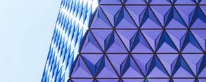 Preview wallpaper architecture, building, facade, shape, minimalism
