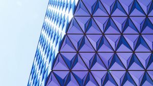 Preview wallpaper architecture, building, facade, shape, minimalism