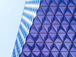 Preview wallpaper architecture, building, facade, shape, minimalism