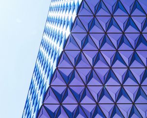 Preview wallpaper architecture, building, facade, shape, minimalism