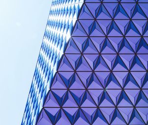 Preview wallpaper architecture, building, facade, shape, minimalism