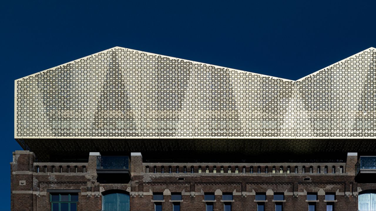 Wallpaper architecture, building, facade, pattern, minimalism, city