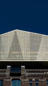 Preview wallpaper architecture, building, facade, pattern, minimalism, city