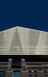 Preview wallpaper architecture, building, facade, pattern, minimalism, city