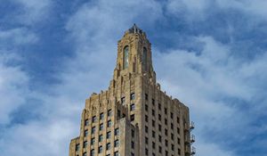 Preview wallpaper architecture, building, facade, sky