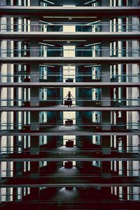 Preview wallpaper architecture, building, floors, windows, panels, minimalism