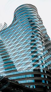 Preview wallpaper architecture, building, glass, windows, edges
