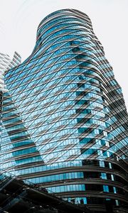 Preview wallpaper architecture, building, glass, windows, edges