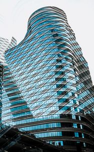Preview wallpaper architecture, building, glass, windows, edges