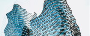 Preview wallpaper architecture, building, glass, windows, edges