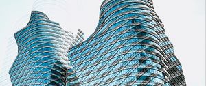 Preview wallpaper architecture, building, glass, windows, edges