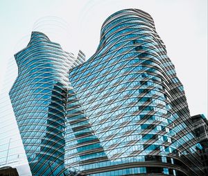 Preview wallpaper architecture, building, glass, windows, edges