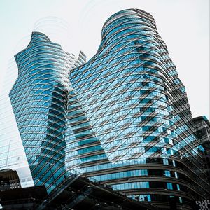 Preview wallpaper architecture, building, glass, windows, edges