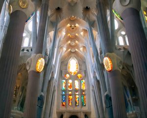 Preview wallpaper architecture, building, interior, modern, design