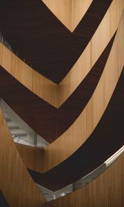 Preview wallpaper architecture, building, minimalism, wooden, brown