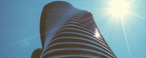 Preview wallpaper architecture, building, sky