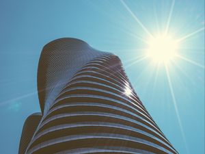 Preview wallpaper architecture, building, sky