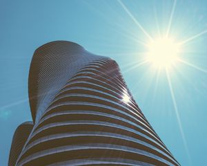 Preview wallpaper architecture, building, sky